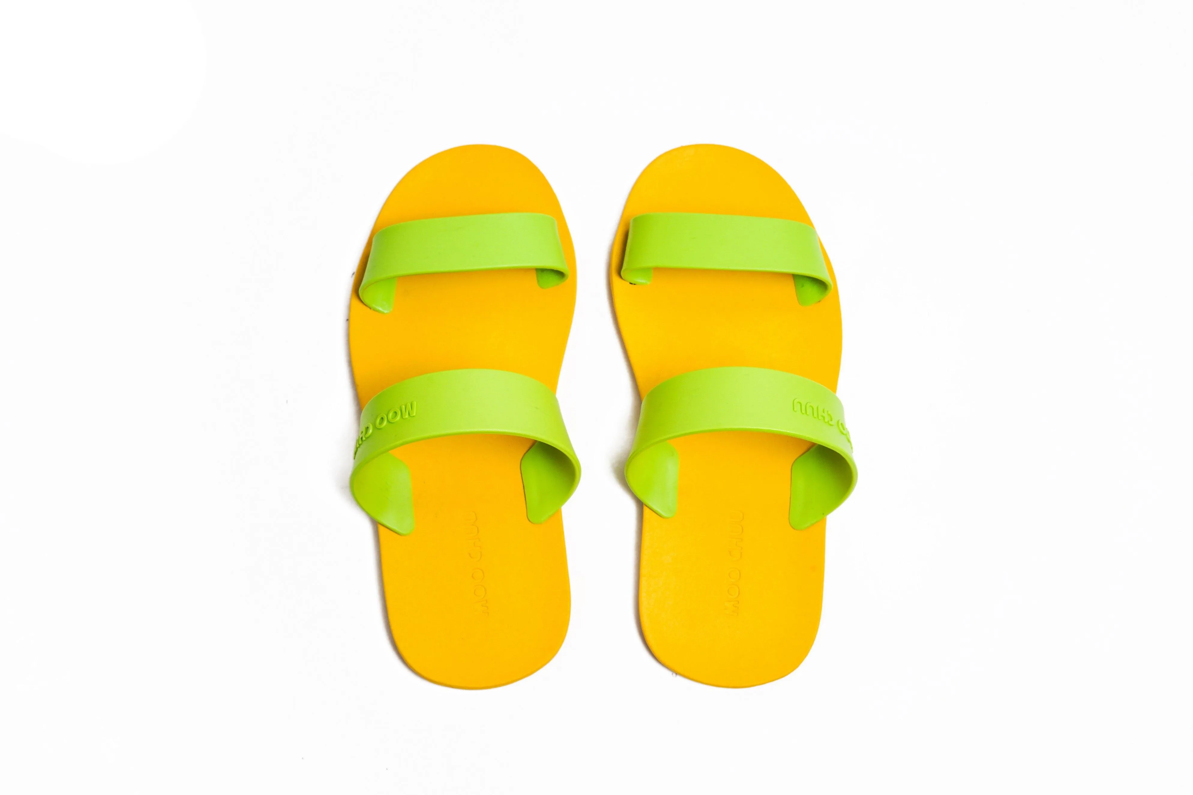 Twin Yellow Sole Lime Strap