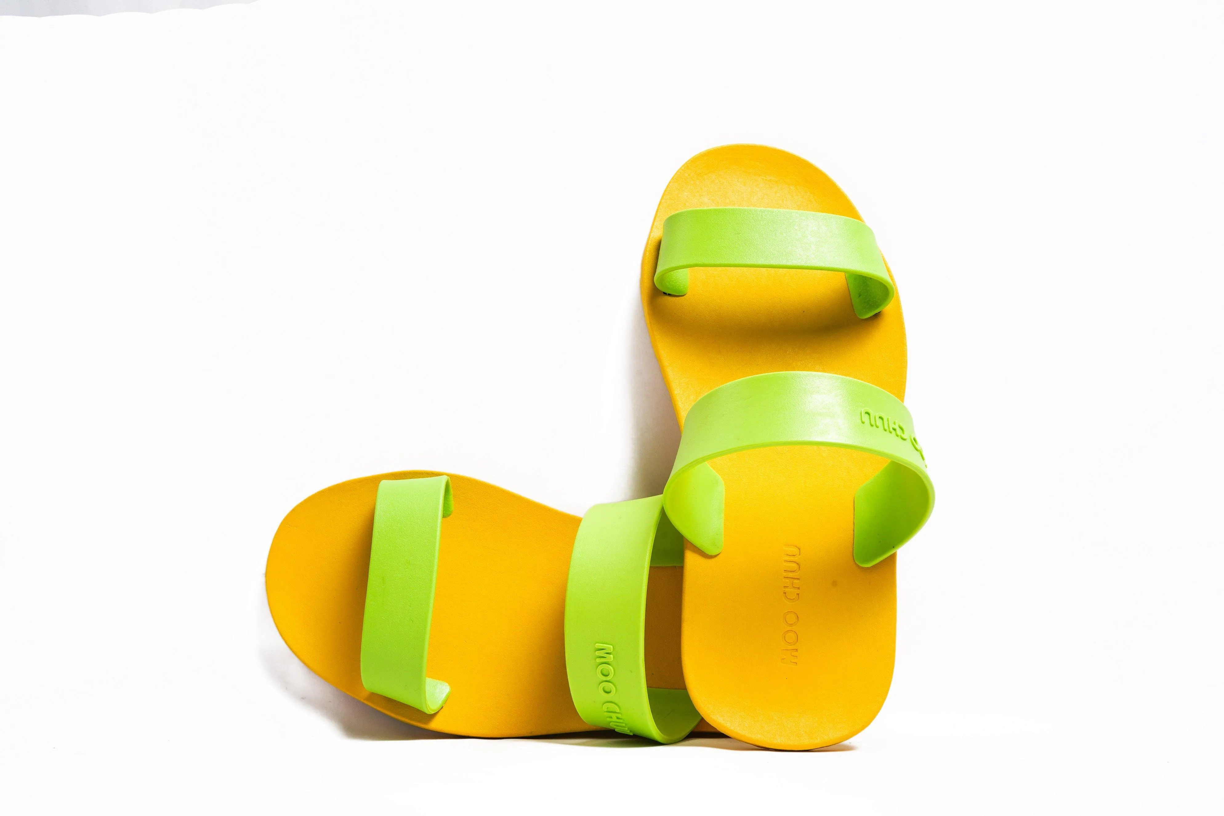 Twin Yellow Sole Lime Strap