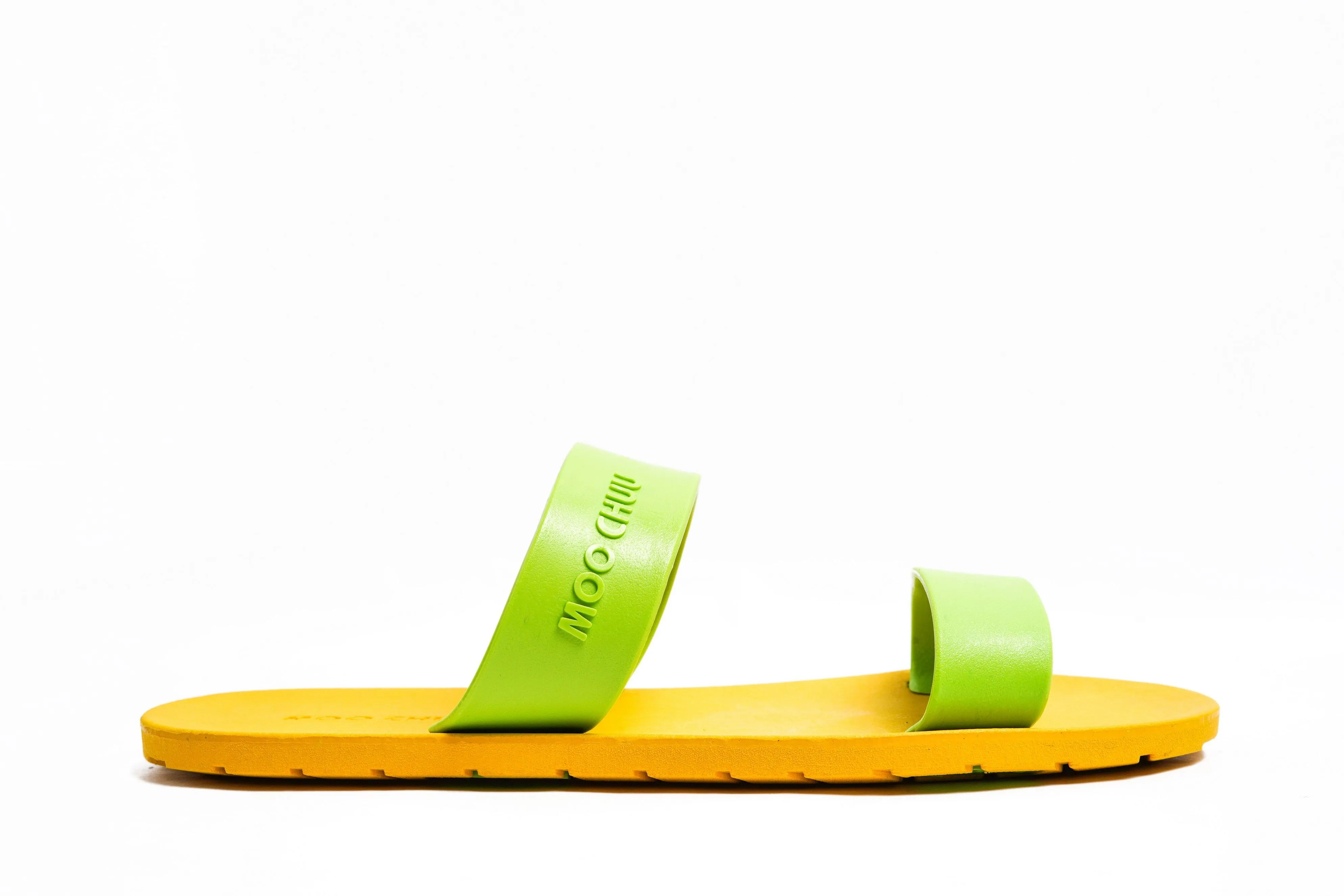 Twin Yellow Sole Lime Strap