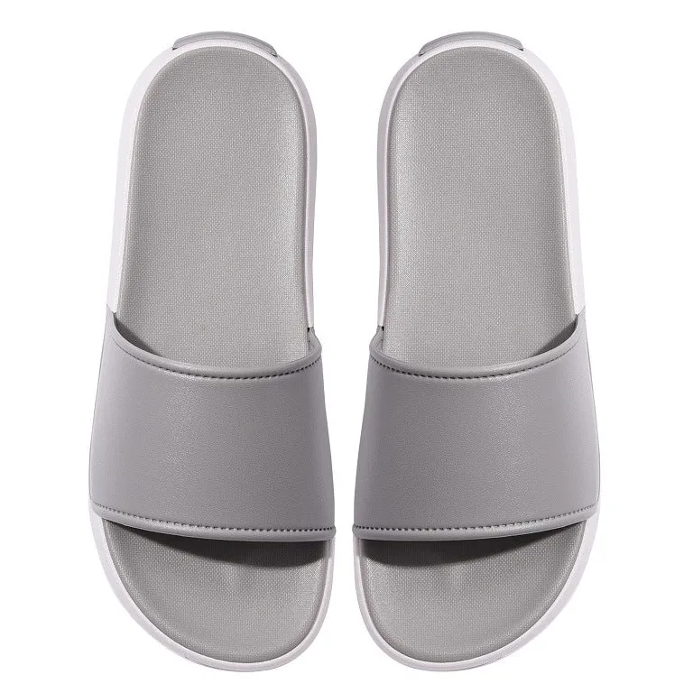 Two-Tone Blank Sliders - Grey