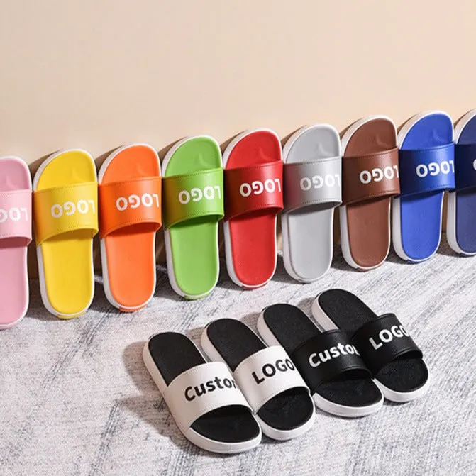 Two-Tone Blank Sliders - Grey