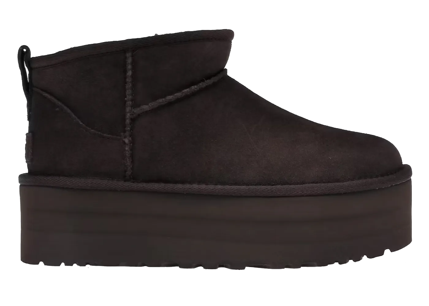 UGG Classic Ultra Mini Platform Boot Burnt Cedar (Women's)