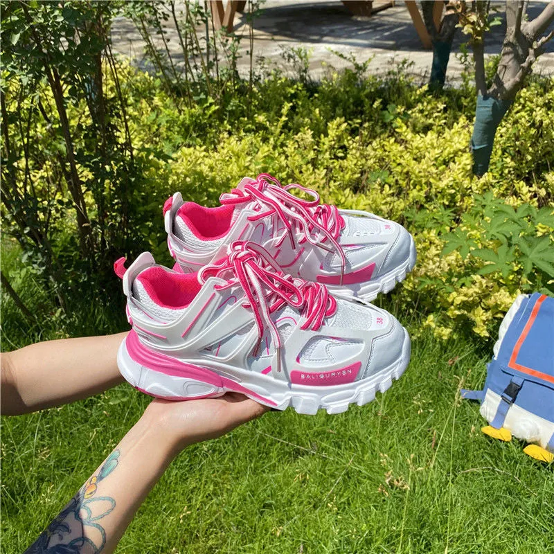 ULZZANG SOFT COLOR BREATHABLE SNEAKERS UB2747