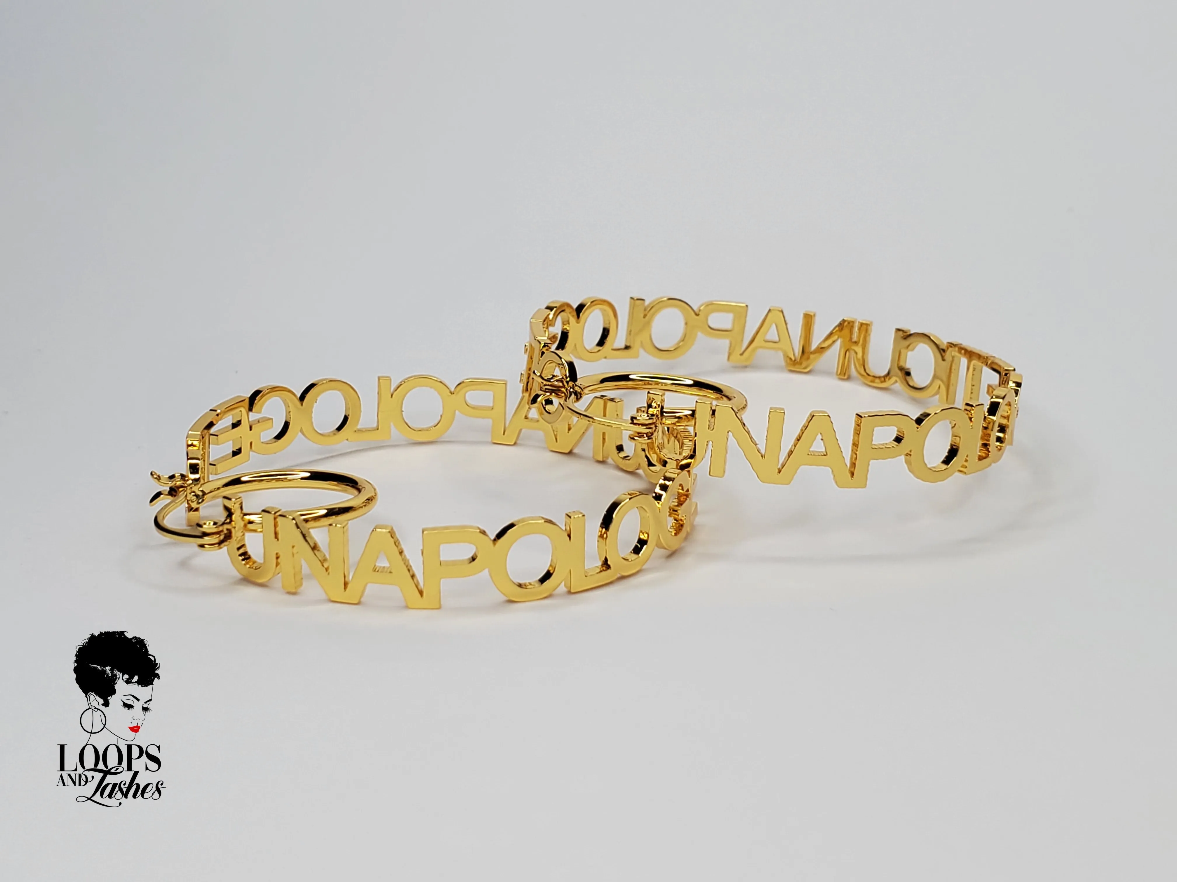 Unapologetic Hoop Earrings