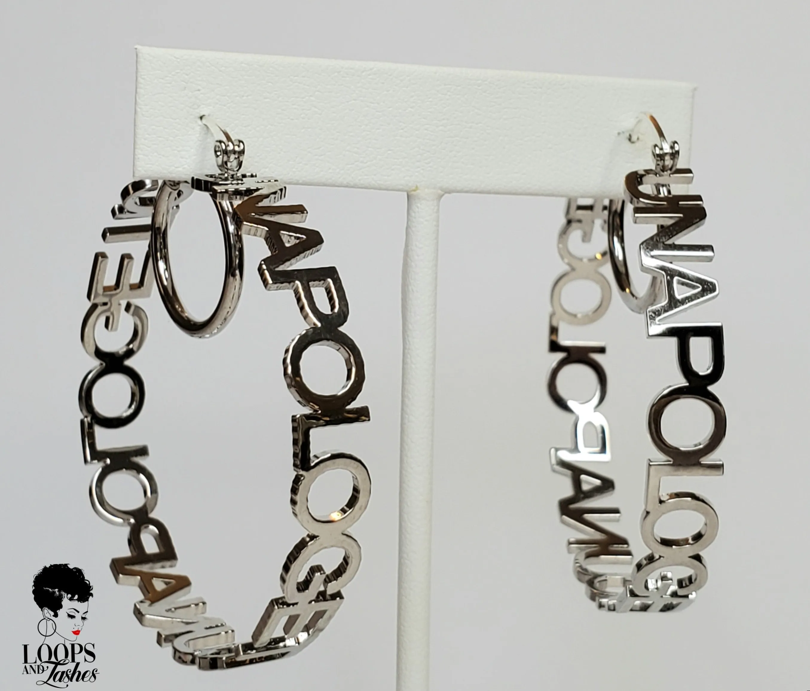 Unapologetic Hoop Earrings