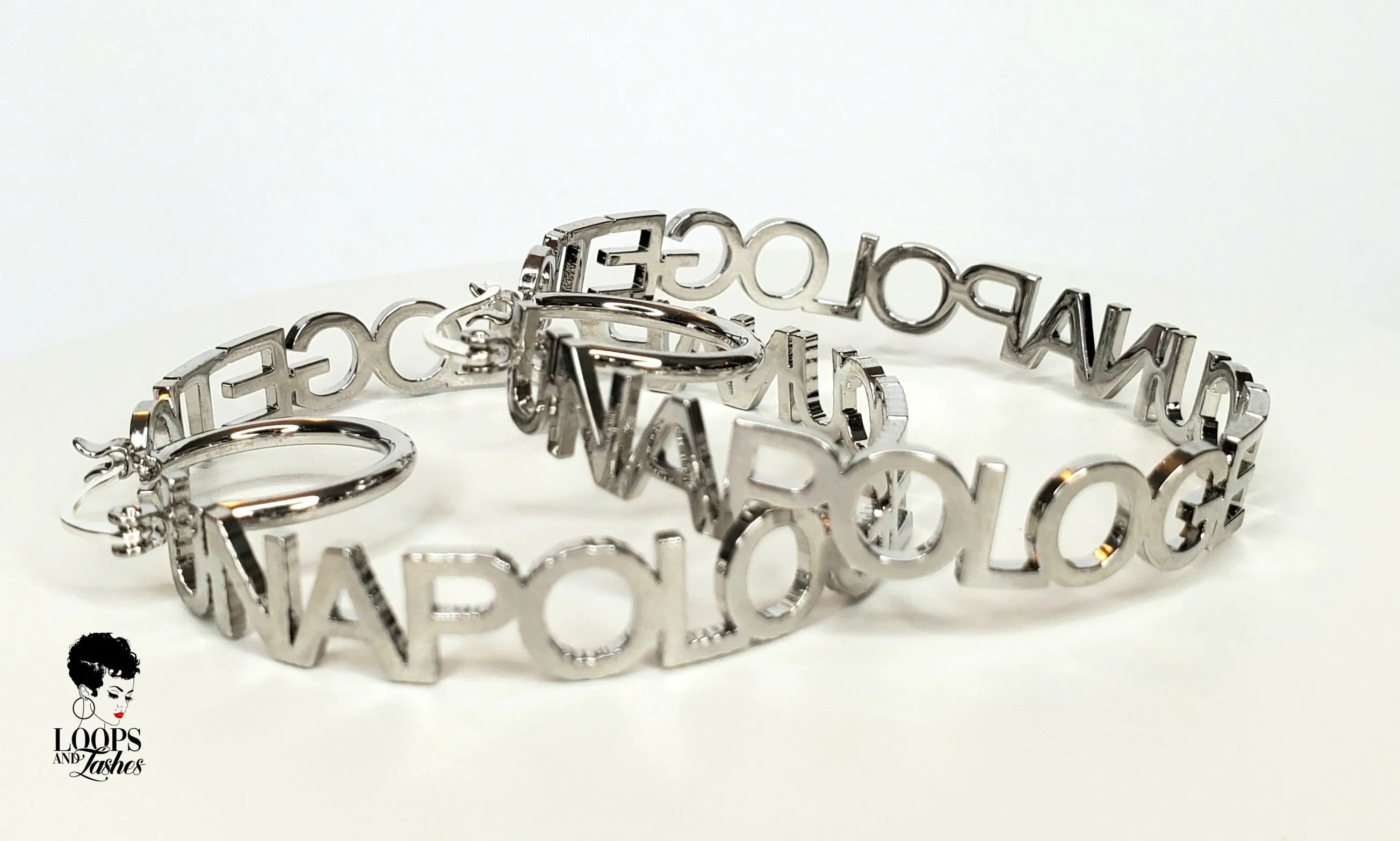 Unapologetic Hoop Earrings
