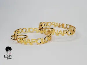Unapologetic Hoop Earrings