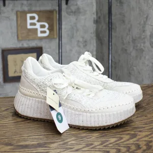 Universal Thread Persephone Sneakers with Memory Foam Insole White Multi 9M