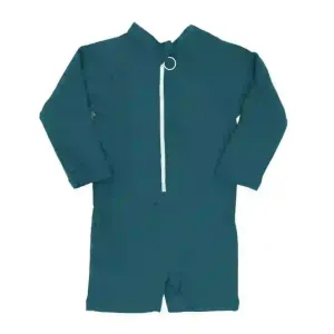 UPF50  LONG SLEEVE SWIMSUIT | JUDE/OCEAN