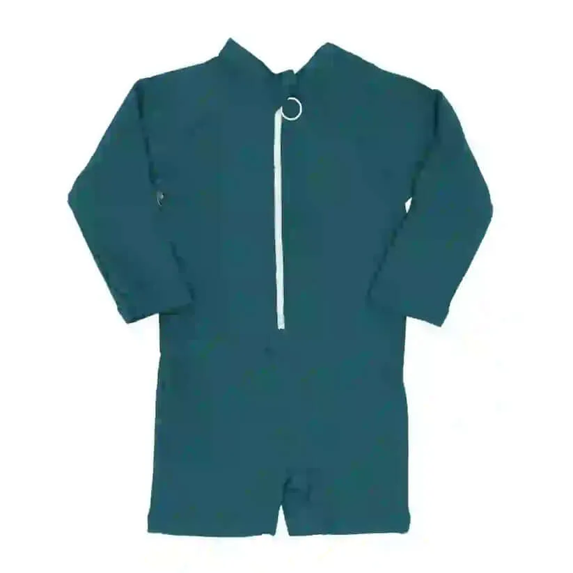 UPF50  LONG SLEEVE SWIMSUIT | JUDE/OCEAN