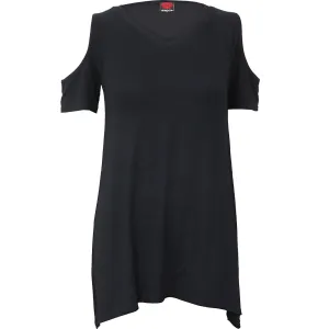 URBAN FASHION - Cold Shoulder Goth Bottom Top