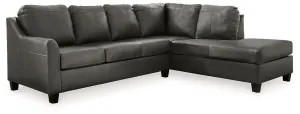 Valderno Fog 2-Piece Sectional with Chaise