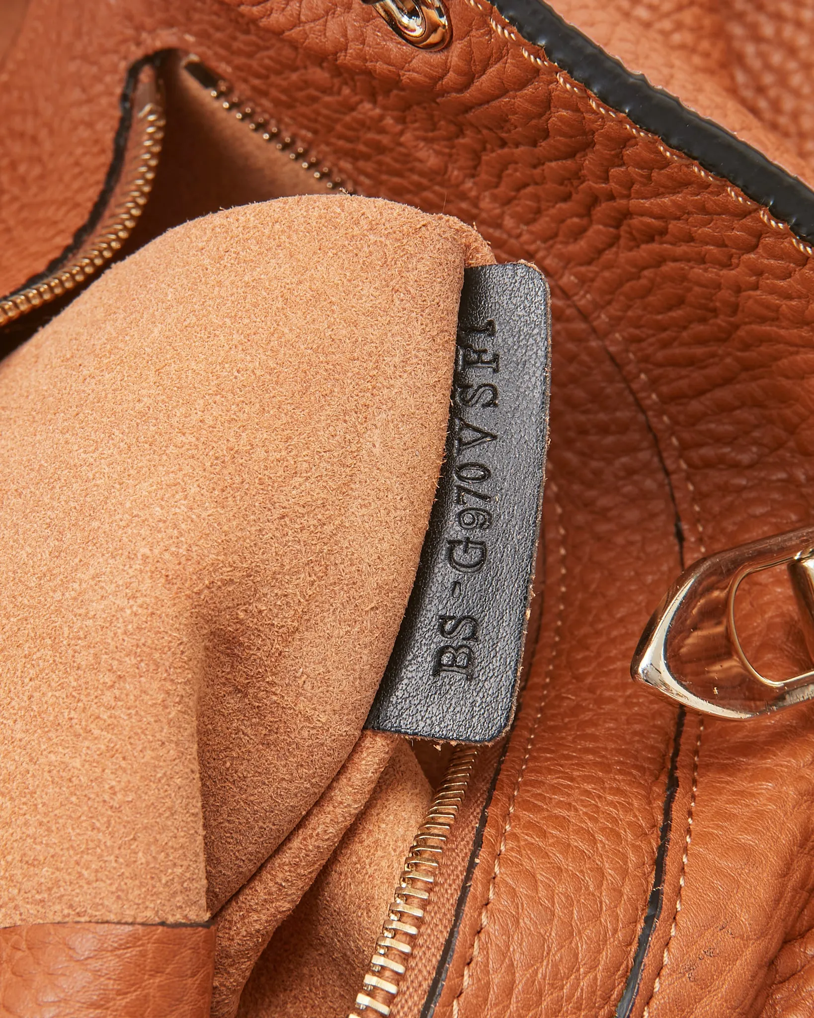 Valentino Tan Grained Leather Rockstud Medium Tote Bag
