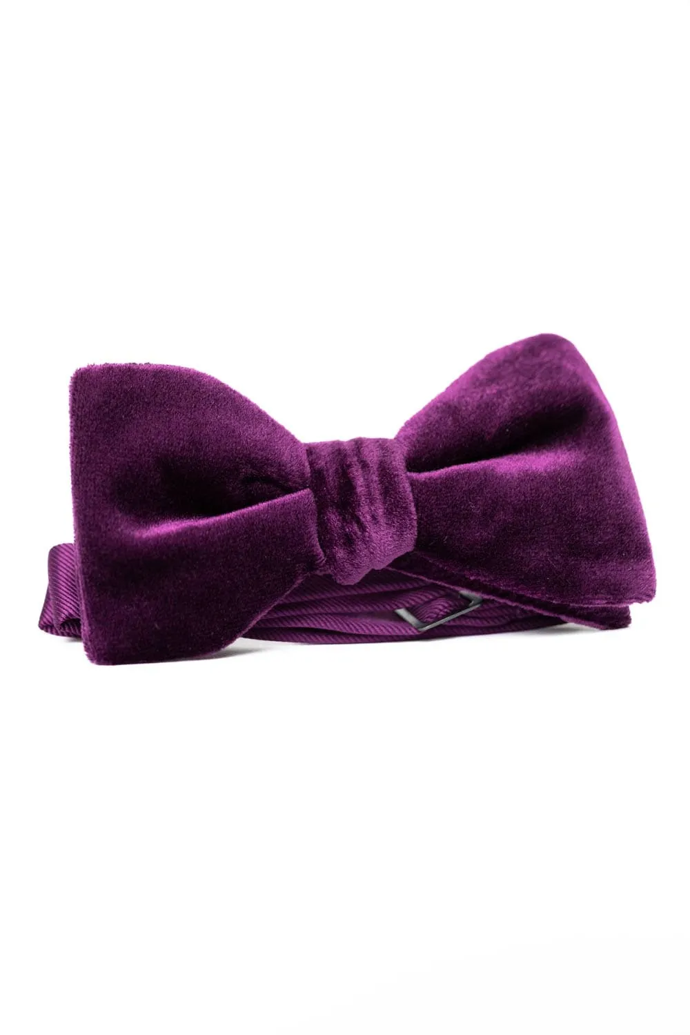 Velvet Bow Tie