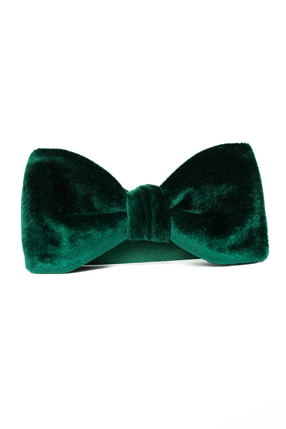 Velvet Bow Tie