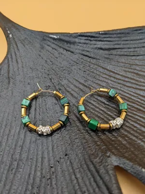 Verdure Earrings | Minh Atelier