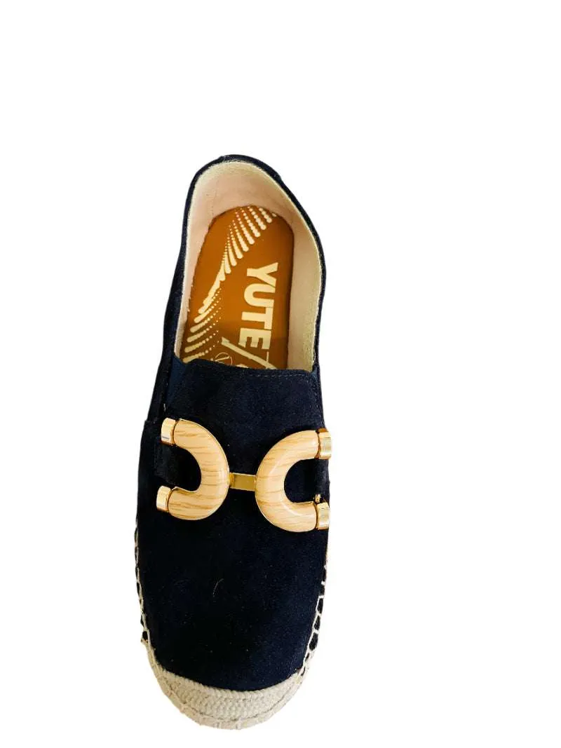 Viguera Blue Platform Espadrille|2209BLU