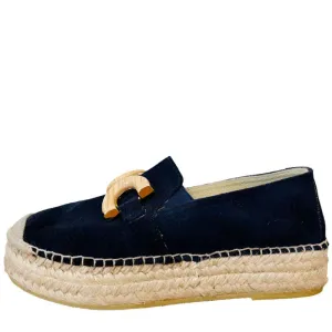Viguera Blue Platform Espadrille|2209BLU