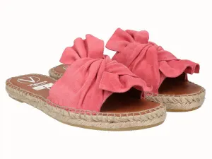 Viguera Twist Front Jute Espadrille Sliders