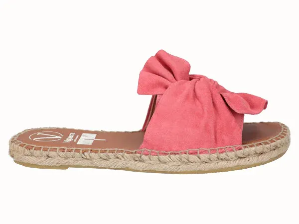 Viguera Twist Front Jute Espadrille Sliders