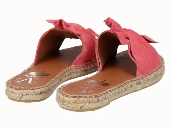 Viguera Twist Front Jute Espadrille Sliders