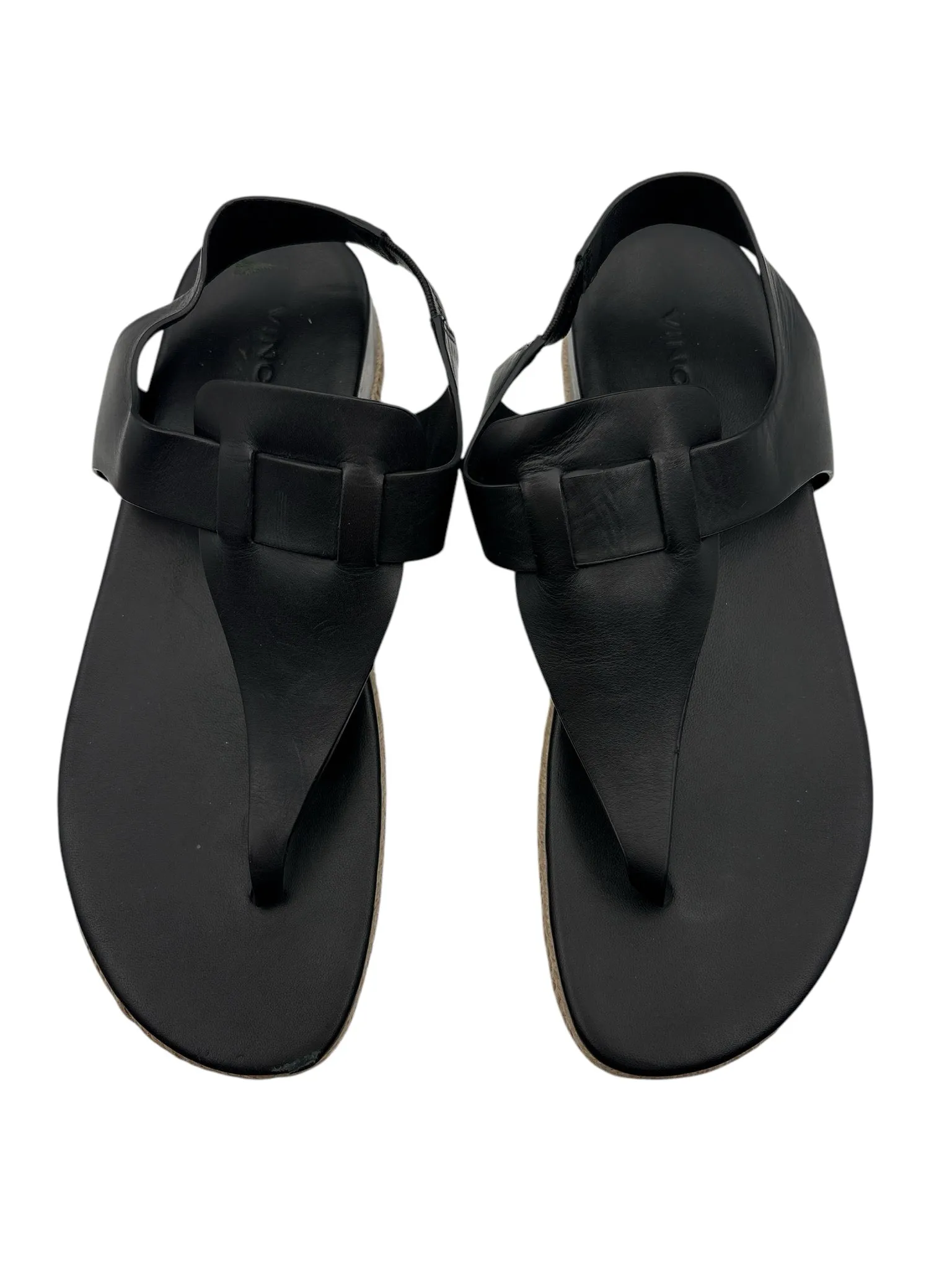 Vince Black Shoe Size 8 Sandals