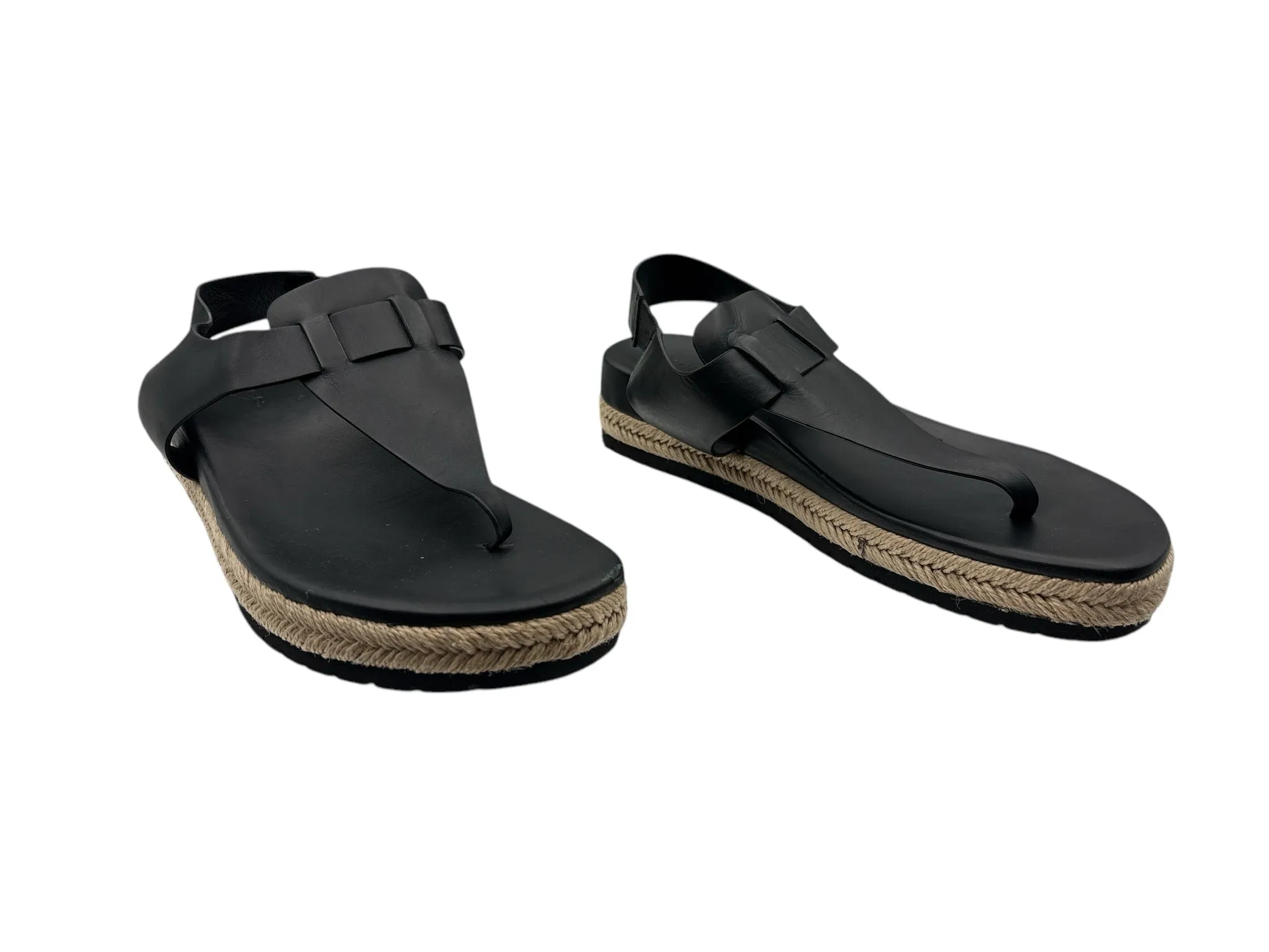 Vince Black Shoe Size 8 Sandals
