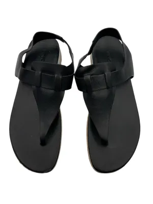 Vince Black Shoe Size 8 Sandals