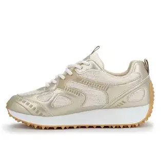 Vintage Havana Apollo Washed Gold Sneaker