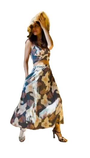 Vintage two piece summer set