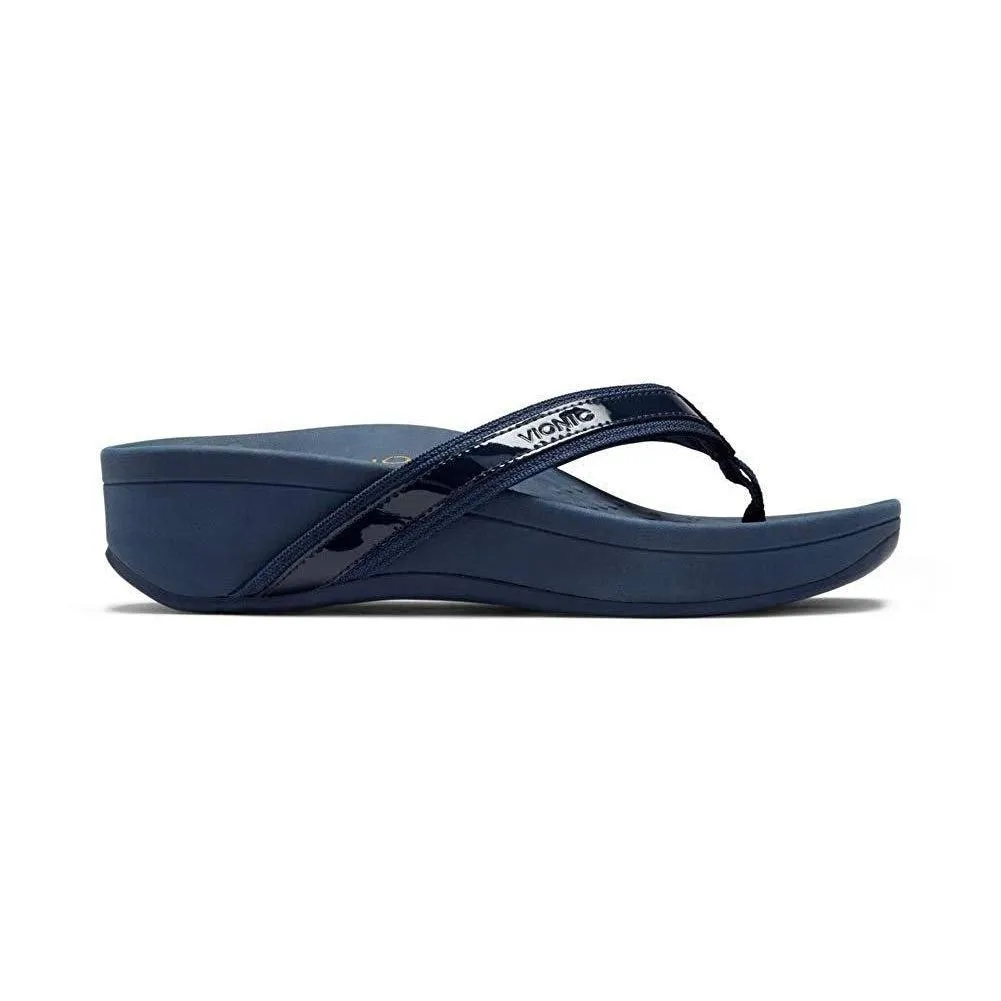 Vionic Women’s High Tide Platform Sandals – Ladies Platform Flip Flops with Orthotic Arch Support