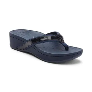 Vionic Women’s High Tide Platform Sandals – Ladies Platform Flip Flops with Orthotic Arch Support