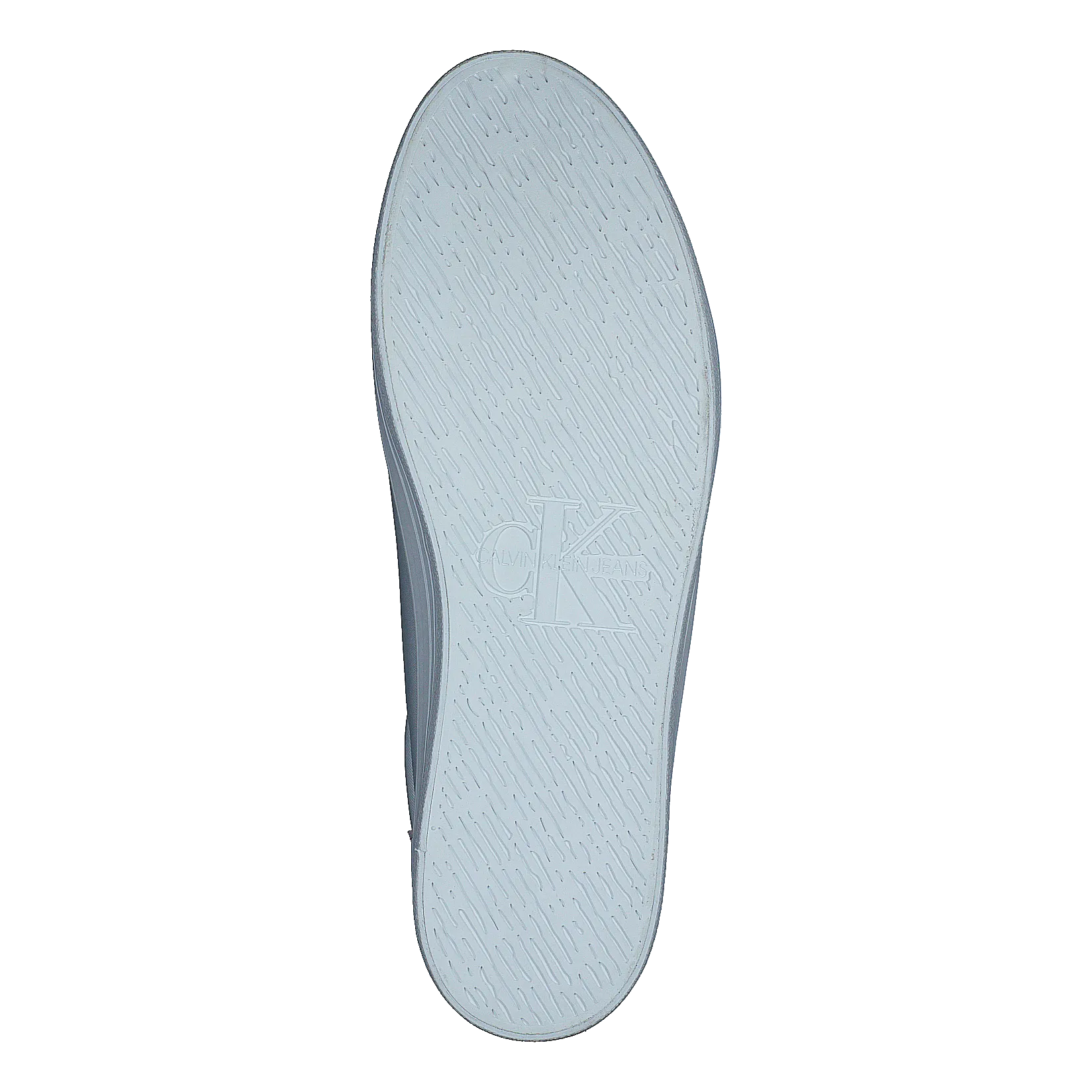 Vulcanized Platform Laceup White