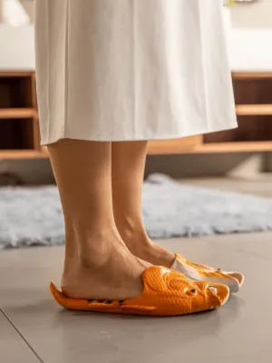 Walk Like Swimming Fishes Sandal - Orange
