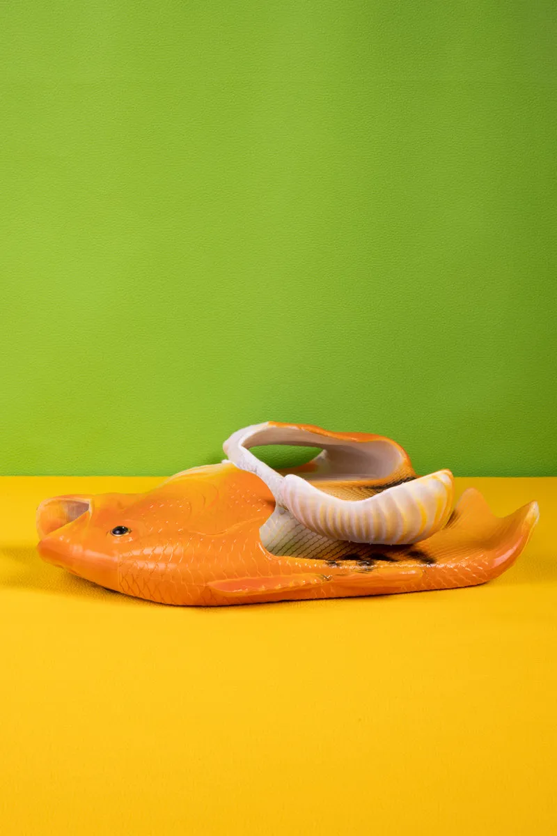 Walk Like Swimming Fishes Sandal - Orange