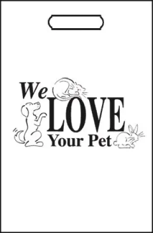 We Love Your Pet Tote Bag