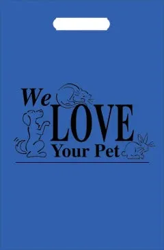 We Love Your Pet Tote Bag