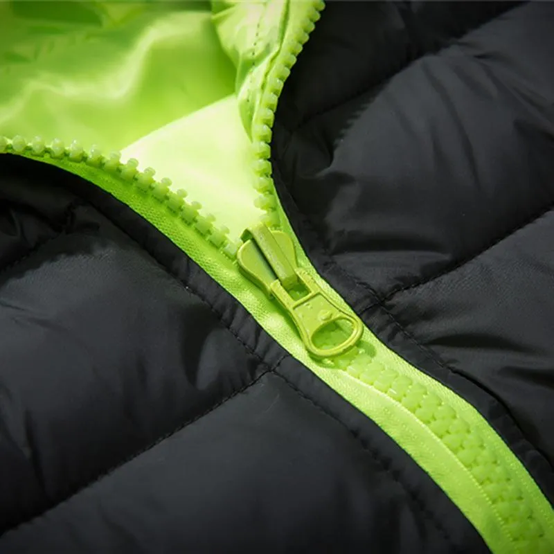 West Louis™ Autumn Hooded Winter Vest