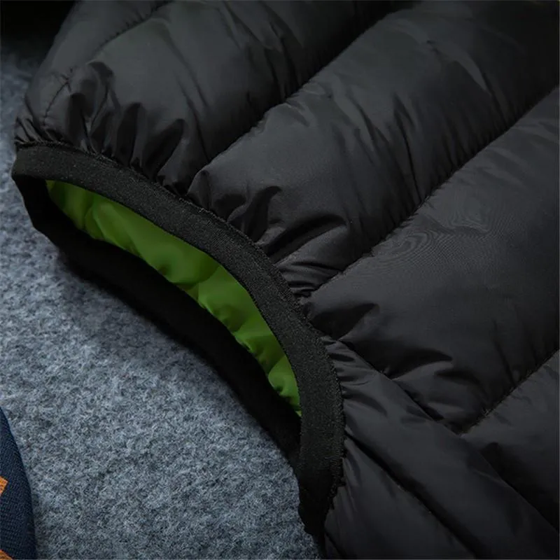 West Louis™ Autumn Hooded Winter Vest