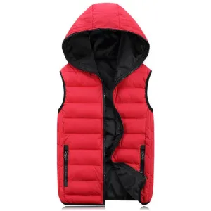 West Louis™ Autumn Hooded Winter Vest