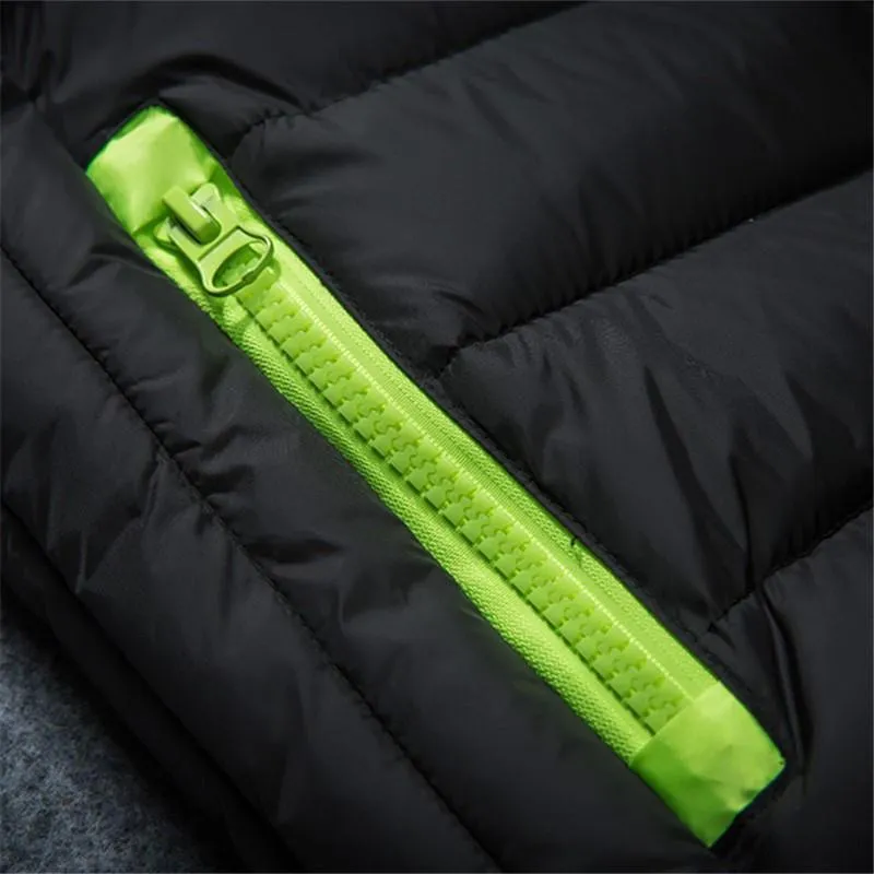 West Louis™ Autumn Hooded Winter Vest