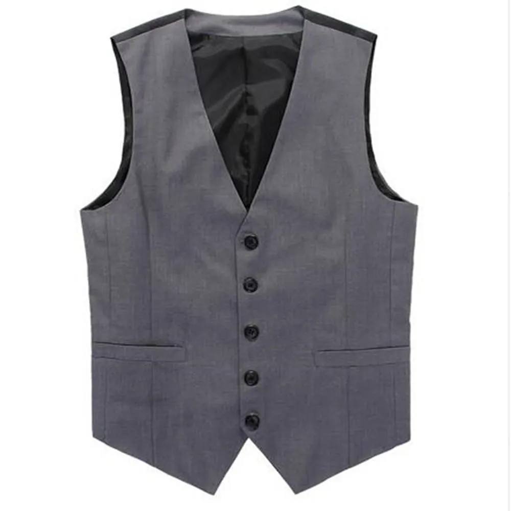 West Louis™ Leisure Cotton Gentleman Vest