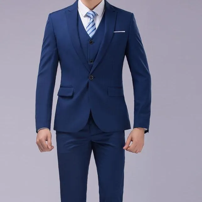 West Louis™ - Luxury Slim Fit 3-pieces Suit(Jacket Vest Pants)