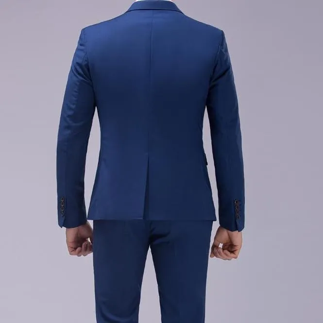 West Louis™ - Luxury Slim Fit 3-pieces Suit(Jacket Vest Pants)