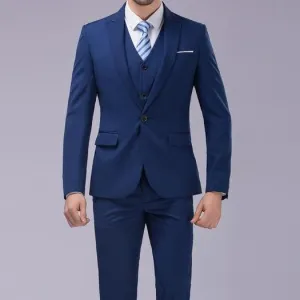 West Louis™ - Luxury Slim Fit 3-pieces Suit(Jacket Vest Pants)