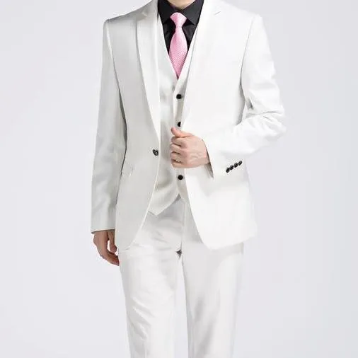 West Louis™ - Luxury Slim Fit 3-pieces Suit(Jacket Vest Pants)