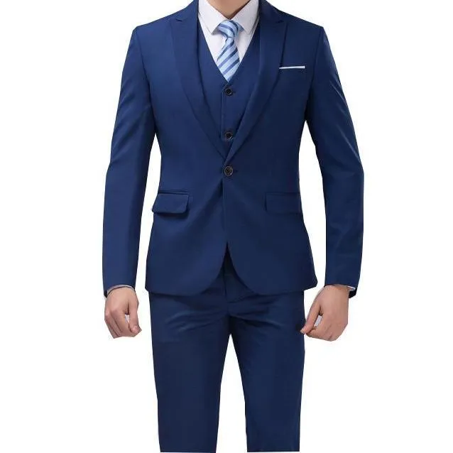 West Louis™ - Luxury Slim Fit 3-pieces Suit(Jacket Vest Pants)