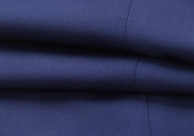 West Louis™ New York Slim Fit One Button Suit ( Blazer   Pants)