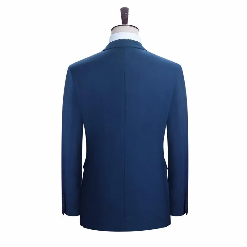 West Louis™ New York Slim Fit One Button Suit ( Blazer   Pants)