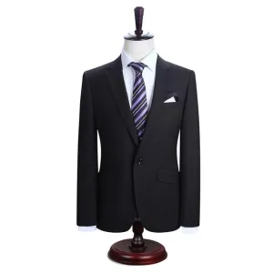 West Louis™ New York Slim Fit One Button Suit ( Blazer   Pants)